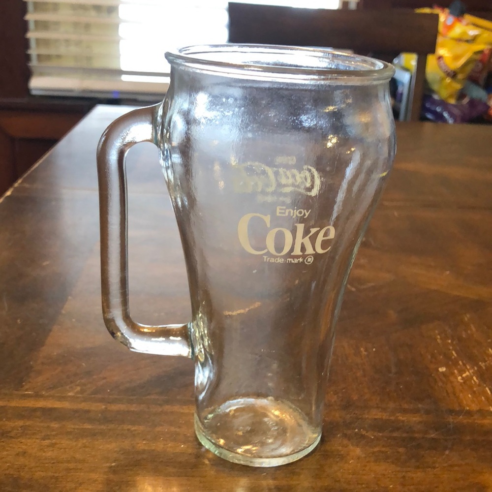 Coca Cola Drinkware Glass